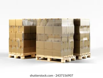 Dağıtım Paletler içinde Brussel BE